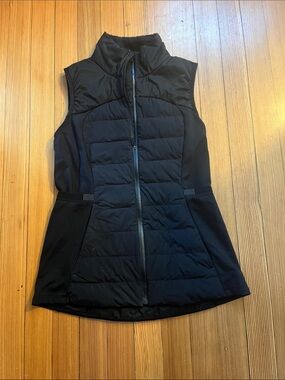 Lululemon down filled vest